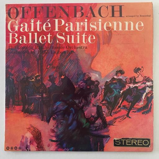 Buy & Sell Bexley Barnehurst - Bexley - Photos for Offenbach Gaîté parisienne Ballet Vinyl