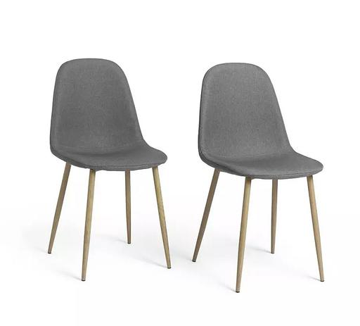 Buy & Sell West Yorkshire Bradford - Photos for 🔶Pair of Habitat Beni dining chairs🔶