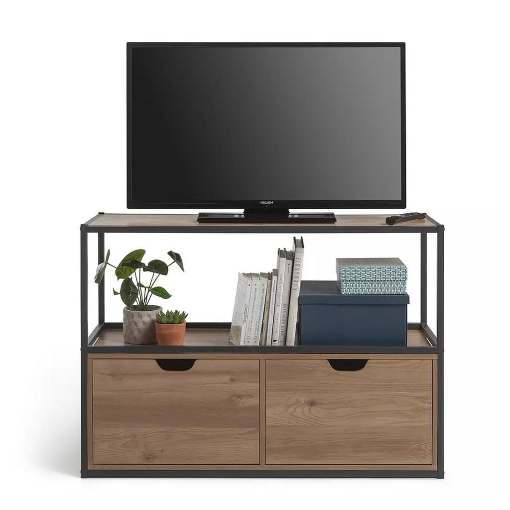 ▪️Habitat Loft Living 2 Drawer TV Unit
▪️New
▪️Size H 79, W 114, D 37.5cm
▪️Suitable for screen sizes up to 50in