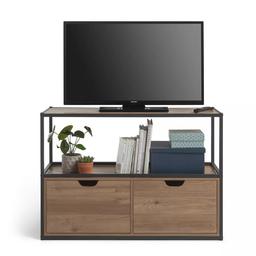▪️Habitat Loft Living 2 Drawer TV Unit
▪️New
▪️Size H 79, W 114, D 37.5cm
▪️Suitable for screen sizes up to 50in