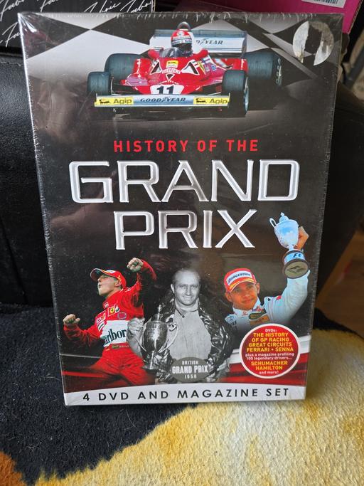 Buy & Sell West Midlands Walsall - Photos for The History Of the Grand Prix 4 DVD