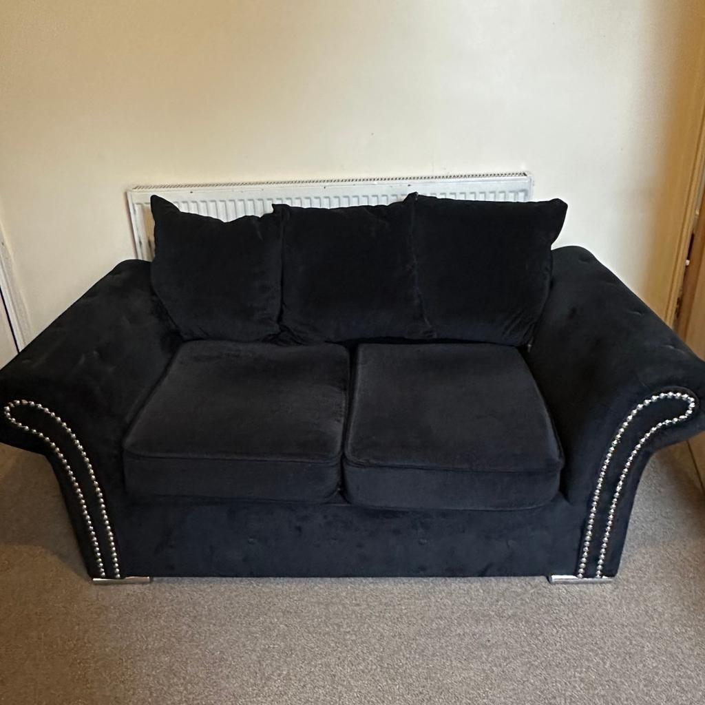 I have one two seater and one corner sofa.i moved in a new house and there is not enough space for corner.open for reasonable offers.