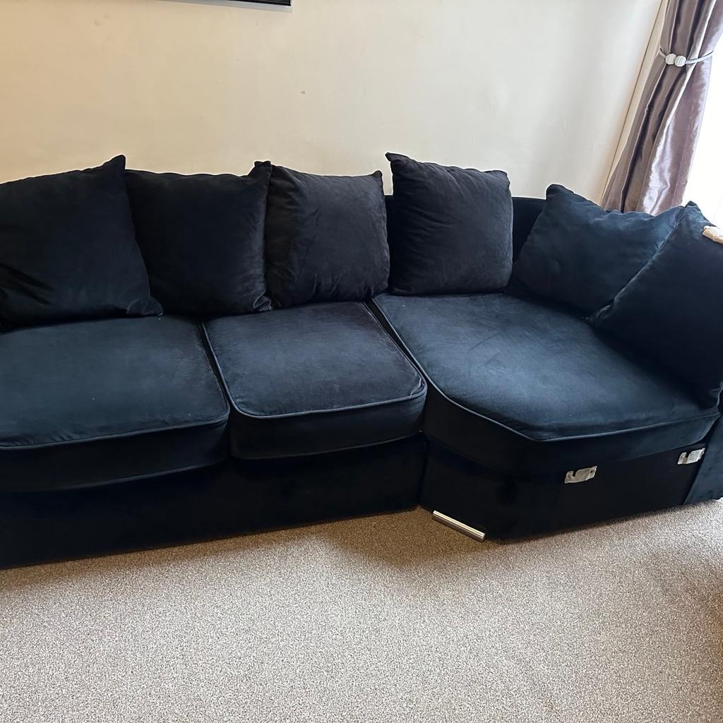 I have one two seater and one corner sofa.i moved in a new house and there is not enough space for corner.open for reasonable offers.