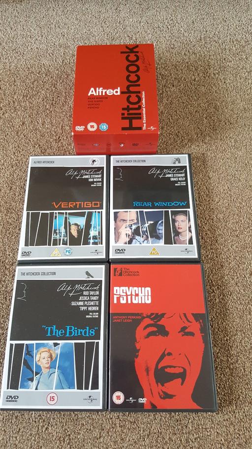 Buy & Sell West Midlands Dudley - Photos for classic Alfred Hitchcock DVD boxset