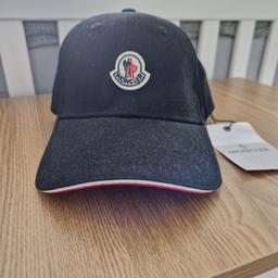 Brand new with tags...One size fits all Moncler Cap ...Brushed/ soft material....+++A Quality