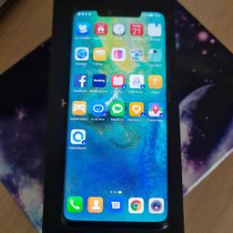 Mate 20 pro 128gb in perfect working condition.
Screen has some minor scratches.
Comes with box, case, and glass screen protector.

Cash in collection from B28.