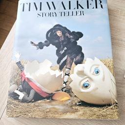 This is an expensive very large book by Tim Walker a world renowned photographer, his fashion stories appear in Vogue and Vanity fair...174 illustrations, 169 in colour. A fab book for anyone interested in photography..

cash and collection only, thanks.
possible delivery to Conisbrough on Saturday mornings only around 11 am.