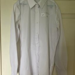 💥💥 OUR PRICE IS JUST £1 💥💥

Preloved long sleeved school shirt in white

Age: 13 years
Brand: next
Condition: like new hardly worn

All our preloved school uniform items have been washed in non bio, laundry cleanser & non bio napisan for peace of mind

Collection is available from the Bradford BD4/BD5 area off rooley lane (we have no shop)

Delivery available for fuel costs

We do post if postage costs are paid For (we only send tracked/signed for)

No Shpock wallet sorry