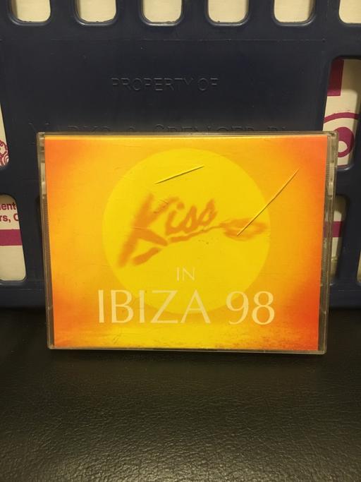 Buy & Sell Lancashire South Ribble - Photos for Kiss in Ibiza 98 - 2 x Cassette tape - Music