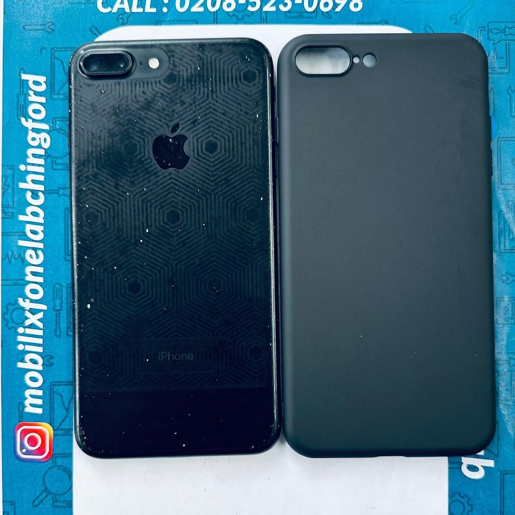 Apple iPhone 7 Plus Matte Black 128GB Unlocked Battery Health 100% Comes with Black Gel Case

Brand: Apple

Model: iPhone 7 Plus

Color: Matte Black

Battery Health: 100%

Storage Capacity: 128GB

Operating System: iOS 15.8

Network Status: Unlocked

NO POSTAGE AVAILABLE, ONLY COLLECTION!

Any Questions....!!!!
***
Please Feel Free To Contact us @
0208 - 523 0698
10:30 am to 7:00 pm (Monday - Friday)
11:00 am to 5:30 pm (Saturday)

Mobilix Fone Lab Chingford
67 Chingford Mount Road,
Chingford , London E4 8LU