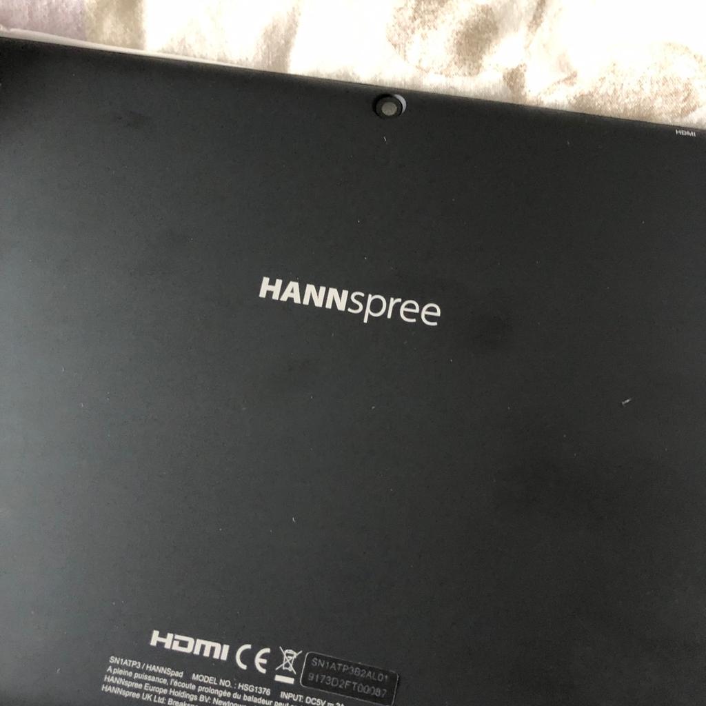 HANSPREE HERCULES 2 TABLET PAD DEVICE ANDROID. PLEASE LOOK IT UP ONLINE. It was a gift a few years ago and never been used just ended up in a drawer. Still has stickers protector on screen. Good device and similar ones Hansspree going for 300. I think this sells for about 150. My price is low. Sold as seen. Don't need it so never used it. Comes in box with all original items plug etc. See my other items. Collect Preston PR2