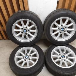 BMW 3er E46 Alufelgen
Die Reifen sind nicht mehr brauchbar