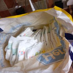 17 size 1 nappies