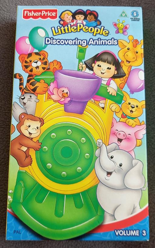 Buy & Sell Surrey Epsom and Ewell - Photos for Little People Vol 3 Discovering Animals. VHS.