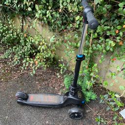 Used scooter for ages 3-6 years old