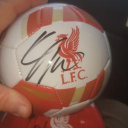 klopp signed football,  signed the morning of FA Cup quarter final against Manchester United , I have 2 available one size 2 one size 5 , video proof,  £150  size 2  £175 size 5