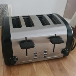 selling due to change of kitchen theme.
NO SCAMMERS with emails 🚫
Original price £39.99
Immaculate condition. NO damage.
UK daytime collection only. 
Cash payment. No paypal.
No hand 🗳delivery. 
Pet, smoke & dirt free house.
Msg only. STRICTLY N❌ numbers.
No returns, refunds, swaps or exchanges❕
Thanks : )