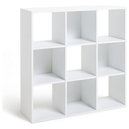 Buy & Sell West Midlands Coventry - Photos for Habitat Squares 9 Cube Storage Unit - White