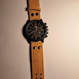 Men's Casual Quartz Wrist Watch and Bracelet Set - Ideal Gift Choice