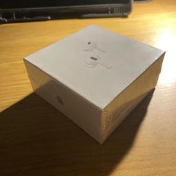 Brand new AirPods Pro gen 2, my sister received them as a gift for her birthday but never used them and wants me to sell them.