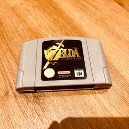 Verkaufe Zelda.  Für Nintendo 64.    nur selbst Abholung.