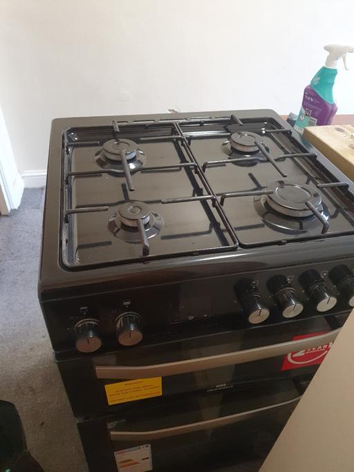  — Gas cooker