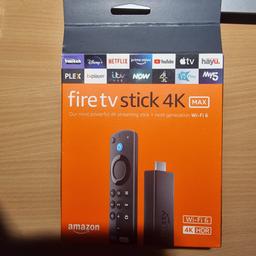 firestick 4k max first gen
with network adapter, which was £25 included
wifi 6