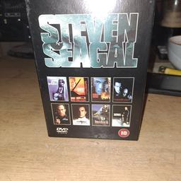 Box set of Steven Seagal Films in great condition. Will sell as a box set and not separate.