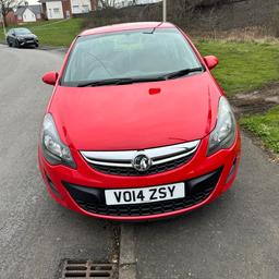 Vauxhall Corsa ecoFLEX 2014
1.0 Petrol
5 speed Manual
£35 road tax
Only 50K miles!
Cat N repaired to a very high standard
MOT till MARCH 2025
Part Service History
ULEZ compliant
Electric Front Windows
Reverse Sensors

Added a sun strip and some blind spot mirrors. Drives flawlessly! Perfect first car!