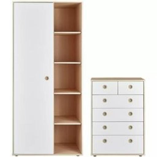 Buy & Sell West Yorkshire Bradford - Photos for Habitat Camden 2 Pc 1 Door Wardrobe Set