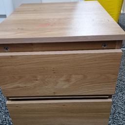 bedside table drawer , in a good condition