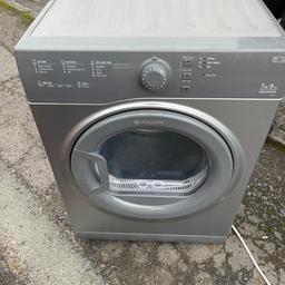 Hotpoint vented tumble dryer for sale good condition