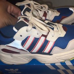 AMAZING PAIR OF ADIDAS TRAINERS 

OWNED FOR A WHILE BUT NOT WEARING AS MUCH

IN EXCELLENT CONDITION 

COMES WITH BOX 

UNISEX 

ORIGINALLY BROUGHT FROM OFFSPRING

STYLISH AND COMFORTABLE

WORN ABOUT 4 TIMES

OPEN TO GOOD OFFERS ONLY

MESSAGE IF INTERESTED 

RESPOND TIME WITHIN 24 HOURS 

THANK YOU :)