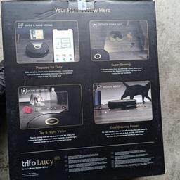 Verkaufe einen Staubsaugerroboter Trifo Lucy PET   

Noch Orginal Verpackt