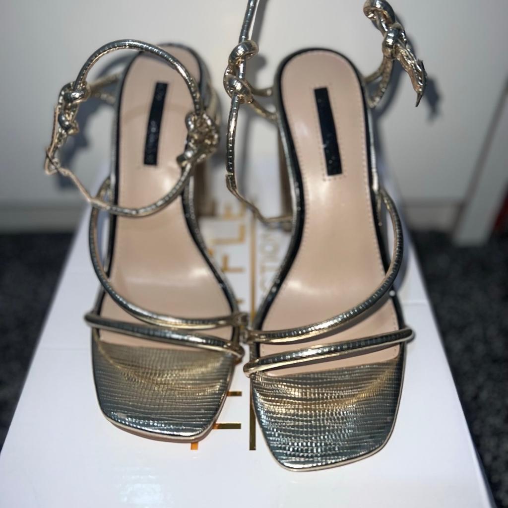 Brand new miss Selfridge heels never worn before pretty sandals