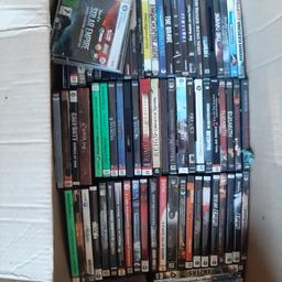 PC-Spielesammlung auf CD und DVD,
plus ein paar Filme auf DVD.
insgesamt ca. 90 stk.
enthält u.a. Fallout3 und New Vegas, Mount&Blade , Witcher 1, Stronghold 2&3, u.v.m. ...
