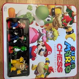 Super Mario chess set. Contains all 32 chess peices