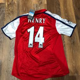 Thierry Henry arsenal shirt new