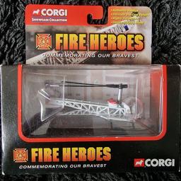 Various Corgi Fire Heroes 
As new
Corgi Showcase Collection Fire Heroes
Price plus postage if needed
£6.00 Each
