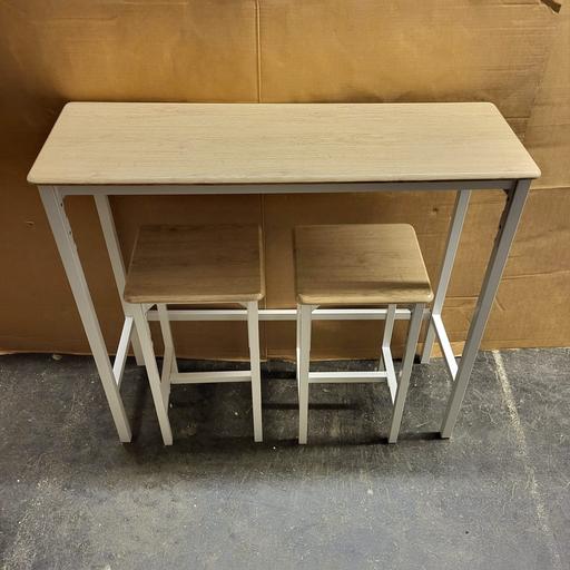 Buy & Sell West Yorkshire Bradford - Photos for 🔶Bar table and 2 stools🔶