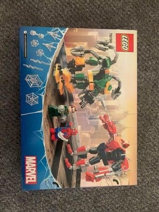 Buy & Sell West Yorkshire Kirklees - Photos for Lego Spider-Man and doctor octopus mech