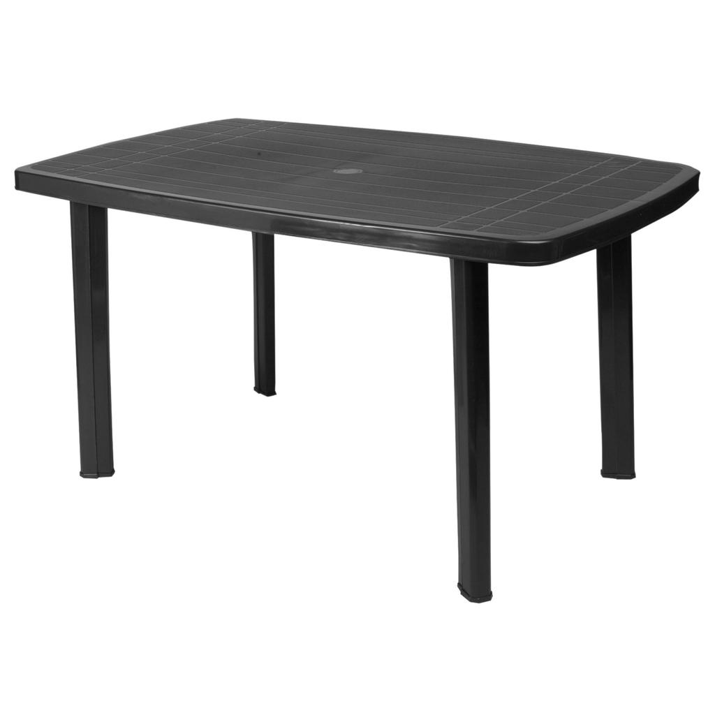 Garden Table 6 Seater Plastic Rectangular

8 seater garden table available for sale for £60
4 seater round table available for £30

NO CHAIRS, ONLY TABLE FOR SALE

💥ExDisplay💥

6 Seater Garden Table.
Made From Polypropylene Plastic.
Weight 9.5kg.
Size H72, W85, L137cm

💥Check our other items💥