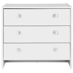 Seville 3 Drawer Chest - White

💥New. Flat packed in the box💥 

Size H58, W66, D33cm.
Internal drawer H8, W59.6, D28.8cm.
Handle size: L3, W3cm.
Weight 13kg

💥 Check our other furniture 💥