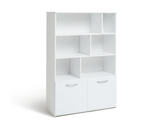 Buy & Sell West Yorkshire Bradford - Photos for Hayward Wide Shelving Unit White Gloss