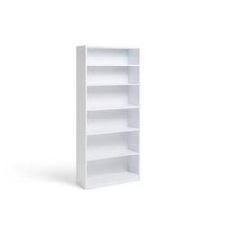 Maine Deep Bookcase - White

Oak effect and black colours available as well

💥New/other. Flat packed in the box💥

Size H180, W78, D29cm.
1 fixed shelf and 4 adjustable shelves.
Weight 33.5kg.
Self-assembly

💥Check our other items💥