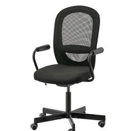 You can lean back with perfect balance, as the tilt tension mechanism automatically adjusts the resistance to suit your weight and movements.
You sit comfortably since the chair is adjustable in height.
Your back gets support and extra relief from the built-in lumbar support. Needs tightening attention
