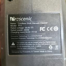 Proscenic P11 cordless vacuum for sale spares or repairs. Mainly foot brush issue.

07850345272