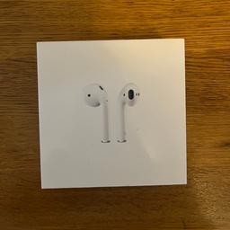 Brand new Apple AirPods second generation brand new still in original packaging

They are the real things not fakes