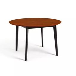 Habitat Sunny 120cm Round Wood Effect 4 Seater Dining Table - Walnut

🔶New/other. Flat packed in the box🔶

Table size: H75
Diameter 120cm
Wood effect table with solid wood legs
Wood veneer table top finish
Weight of table 24kg

🔶Check our other items🔶