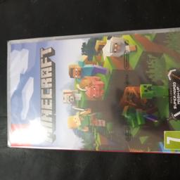 minecraft for switch brand new in packaging